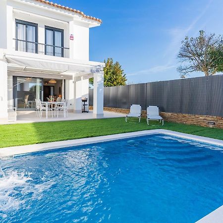 Pareado Con Piscina En El Rompido Villa Luaran gambar