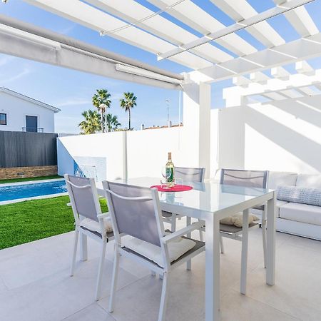 Pareado Con Piscina En El Rompido Villa Luaran gambar